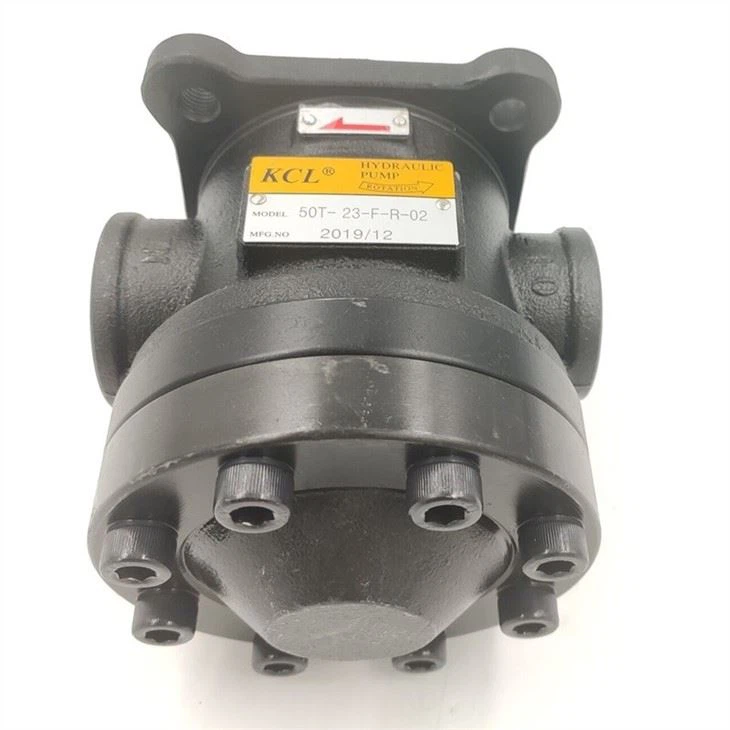 Taiwan KCL YUKEN Hydraulic Rotary Vane Oil Pumps 50T 150T Series 150T-61-L-RL-40 150T-48/61/75/94/116-F/L-RL/RR/LR/LL-40