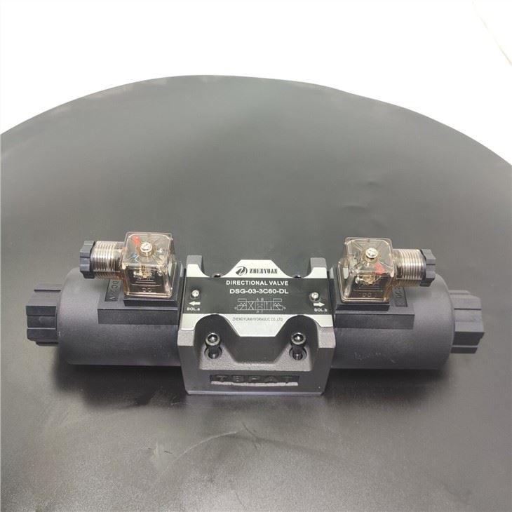 DSG-02 Series Valve YUKEN DSG-02-3C2/3C4/2D2/2B2/3C60-AC220V/DC24V Solenoid Valve