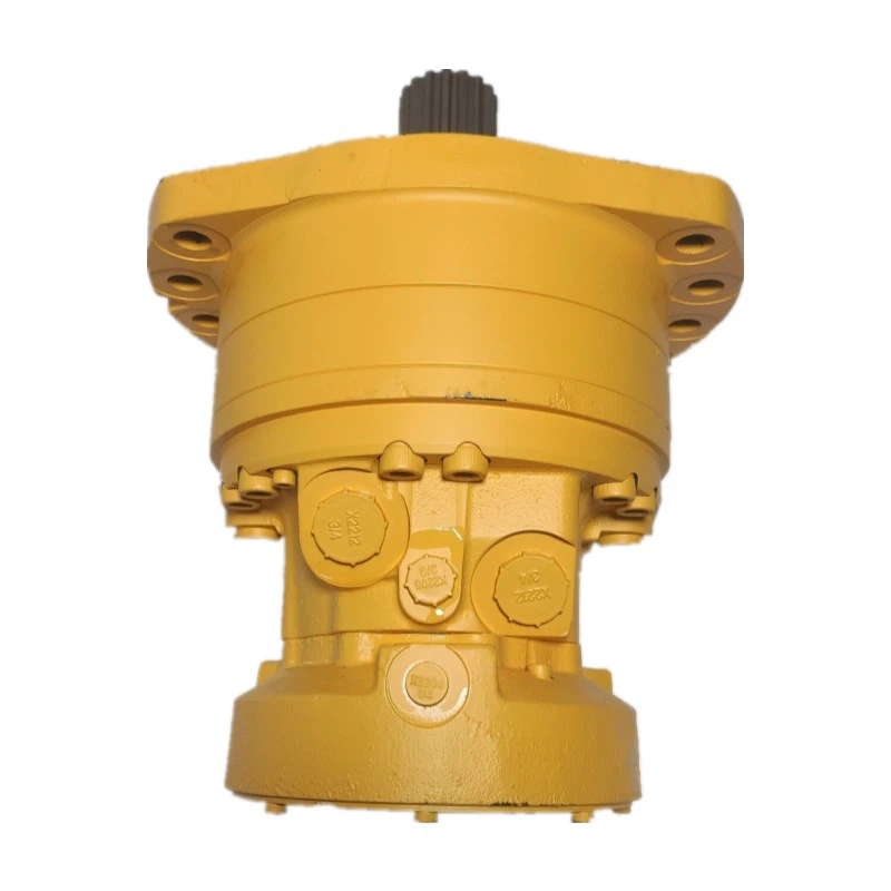 MS02 MSE02 MS05 MSE05 Động cơ dầu bánh răng thủy lực Poclain MSE02-2-1LA-F03-2AC5-Y3FJMZ Motor