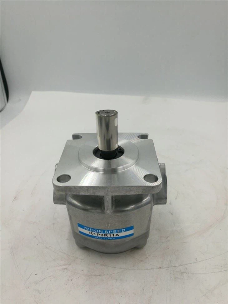 NIHON SPEED K1P SERIES K1P1R11A,K1P2R11A,K1P3R11A,K1P4R11A,K1P6R11A,K1P7R11A,K1P9R11A,K1P10R11A,K1P12R11A Hydraulic Gear Pump