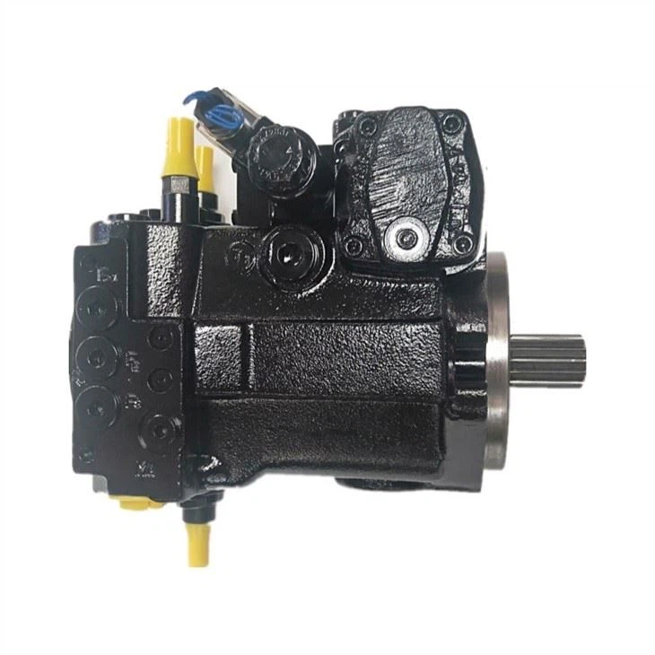 REXROTH A4VG56 A4VG56DA Series Hydraulic Axial Piston Pump REXROTH A4VG56DA1D3L/32R-NZC02F025SH-S PUMP