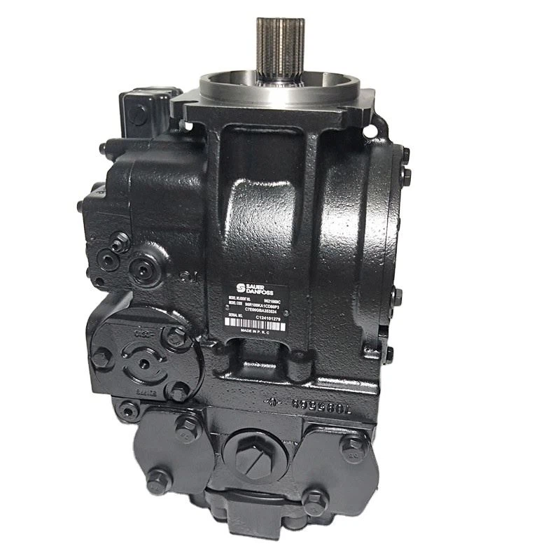 SAUER DANFOSS 90R055M81BC60P3C6C03GBA424224 Bơm thủy lực nhập khẩu