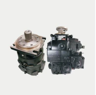 Sauer PV089 Hydraulic Pump MF089 Hydraulic Motor For Mixer Truck