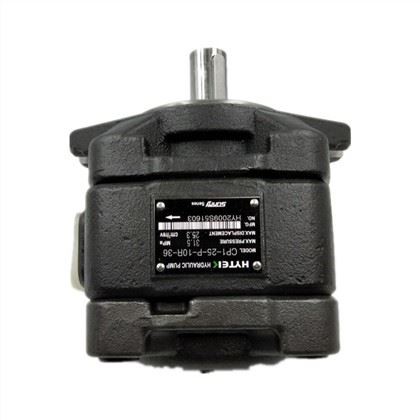 SUNNY CP0 CP1 CP2 Dòng máy bơm bánh răng thủy lực bên trong Máy bơm ép phun CP1-63-P-10R-36