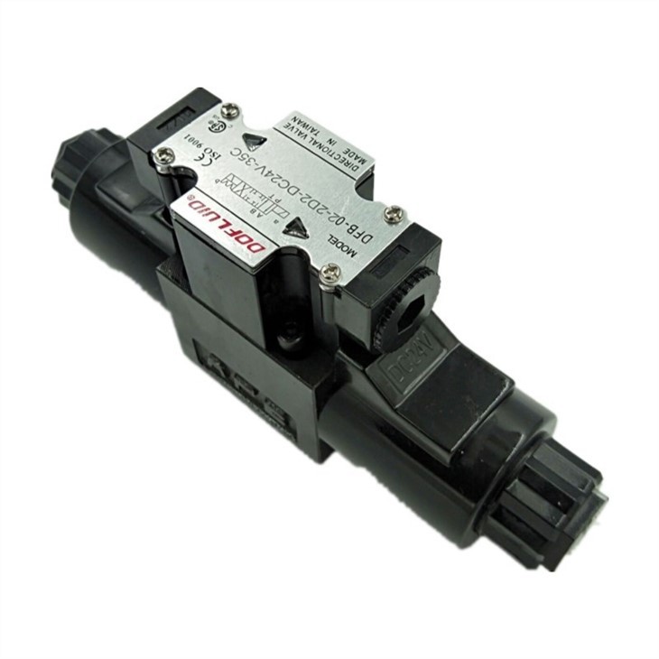 Taiwan Dofluid DFA DFB DFC Series Hydraulic Solenoid Operated Directional Valves DFA/DFB/DFC-02/03 DFB-02-2B2-A220-35C-3K