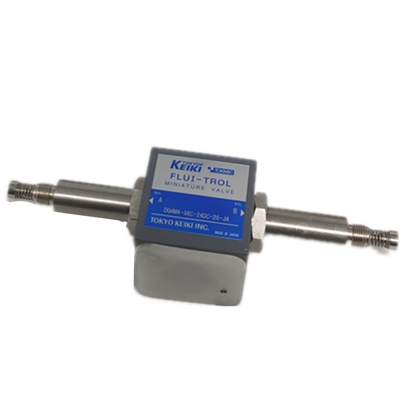 Van định hướng điện từ Tokimec DG4M4-36C-24DC-JA Van điện từ DG4M4 Series