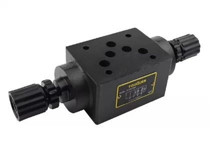 Van thủy lực điều chỉnh lưu lượng mô-đun điều khiển dòng chảy MTCV-03W _ MSW Van thủy lực nhà sản xuất Trung Quốc