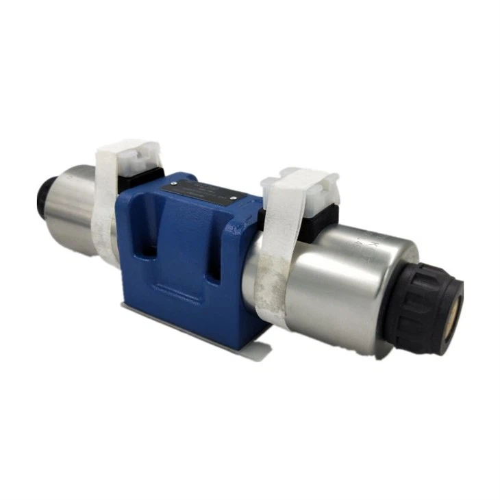 Van điều khiển hướng thủy lực 4WE6J6X / EG24N9K4 Rexroth 4WE Series 4WE6E 4WE6J 4WE6H 4WE6D 4WE6Y Van hướng điện từ