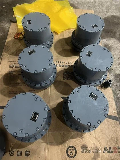 Thủy lực GFT24 GFT36 GFT50 GFT60 GFT80 GFT110 GFT160 GFT Hộp số dẫn động du lịch hành tinh ZHENYUAN GFT24W3B103-06 Ổ đĩa cuối cùng