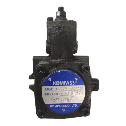 Kompass VA1 VB1 VD1 Dòng VA1-12F-A1 VA1-12F-A3 VD1-30F-A3 VE1-40F-A2 VB1-20F-A1 Máy bơm cánh gạt có thể thay đổi VA1-15F-A2