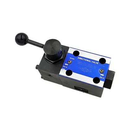 Yuken DMT Dòng DMG Bằng tay thủy lực Điều khiển đảo chiều có hướng Van áp suất cao DMT / DMG-01/03/04/06/10 DMT-10X-2B2