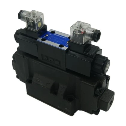 YUKEN DSHG Series Van điều khiển điện từ thủy lực hướng thí điểm vận hành DSHG-03/04/06/10 DSHG-06-3c2-T-A220-50