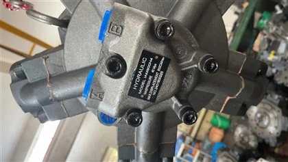 Động cơ tốc độ thấp HMHDB100 Dòng NHM8 mô-men xoắn cao NHM8-700 NHM8-1000 Động cơ thủy lực pít-tông hướng tâm năm sao Intermot Mr1800h-f1n1n1s2nx